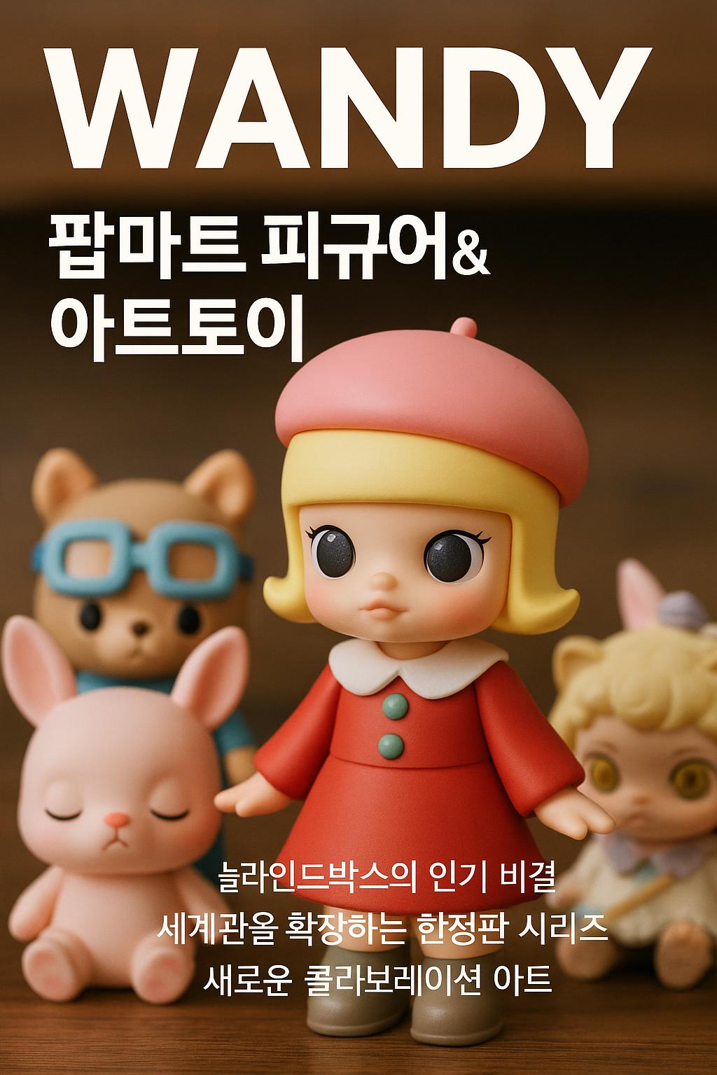 팝마트 피규어&아트토이