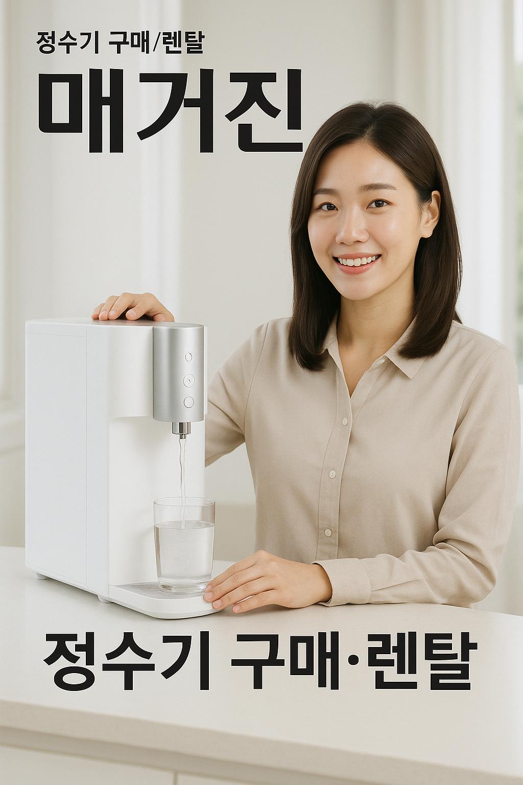 정수기 구매 및 렌탈