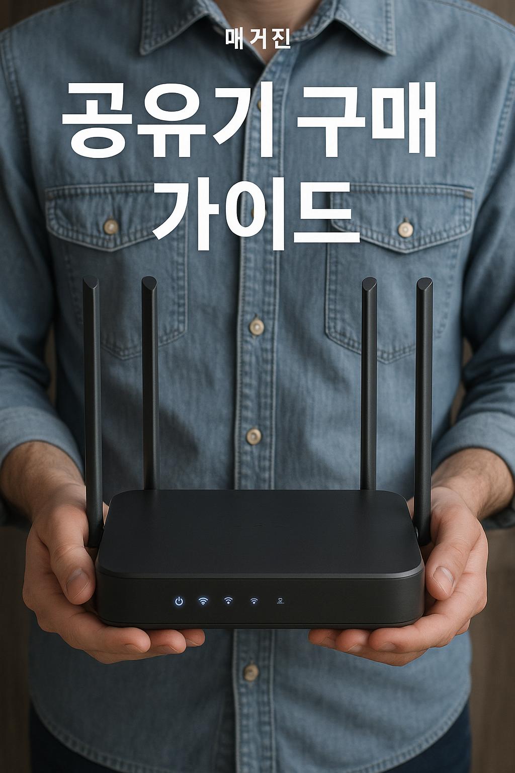 공유기 구매 가이드