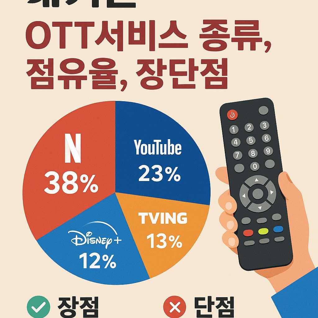 OTT(Over-the-top) 서비스