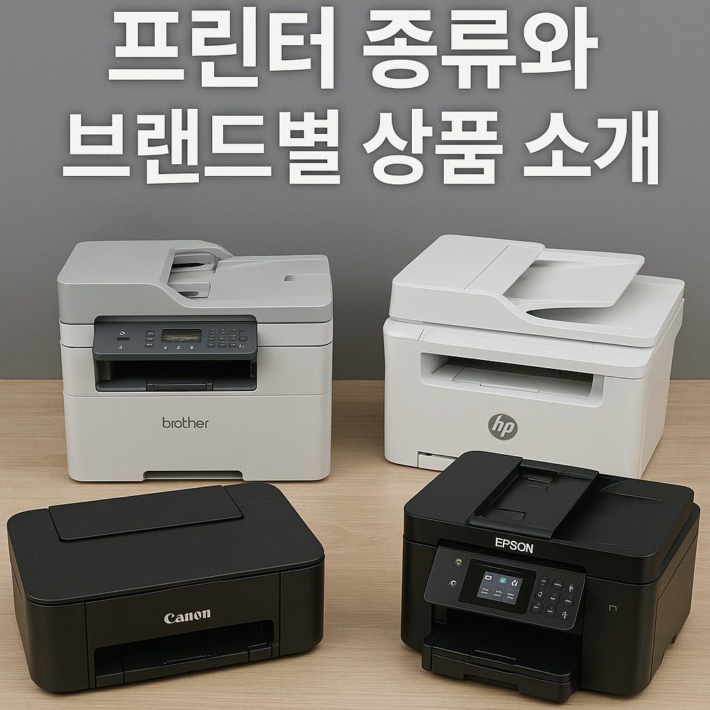 프린터의 종류