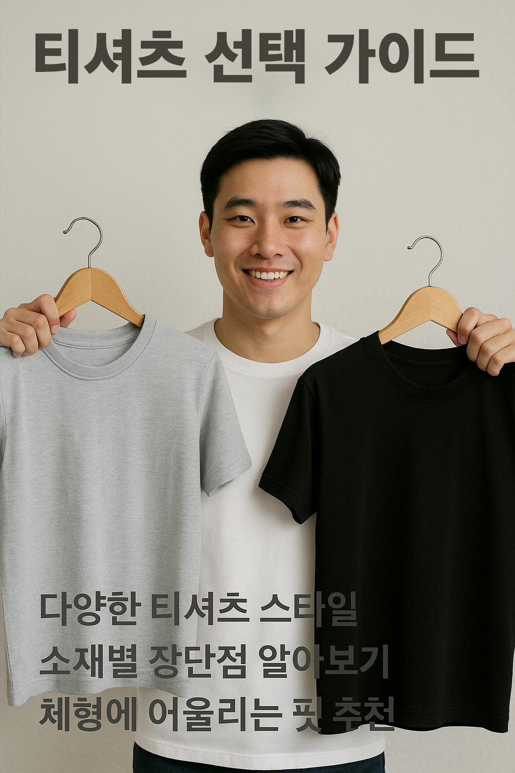 티셔츠 선택 가이드
