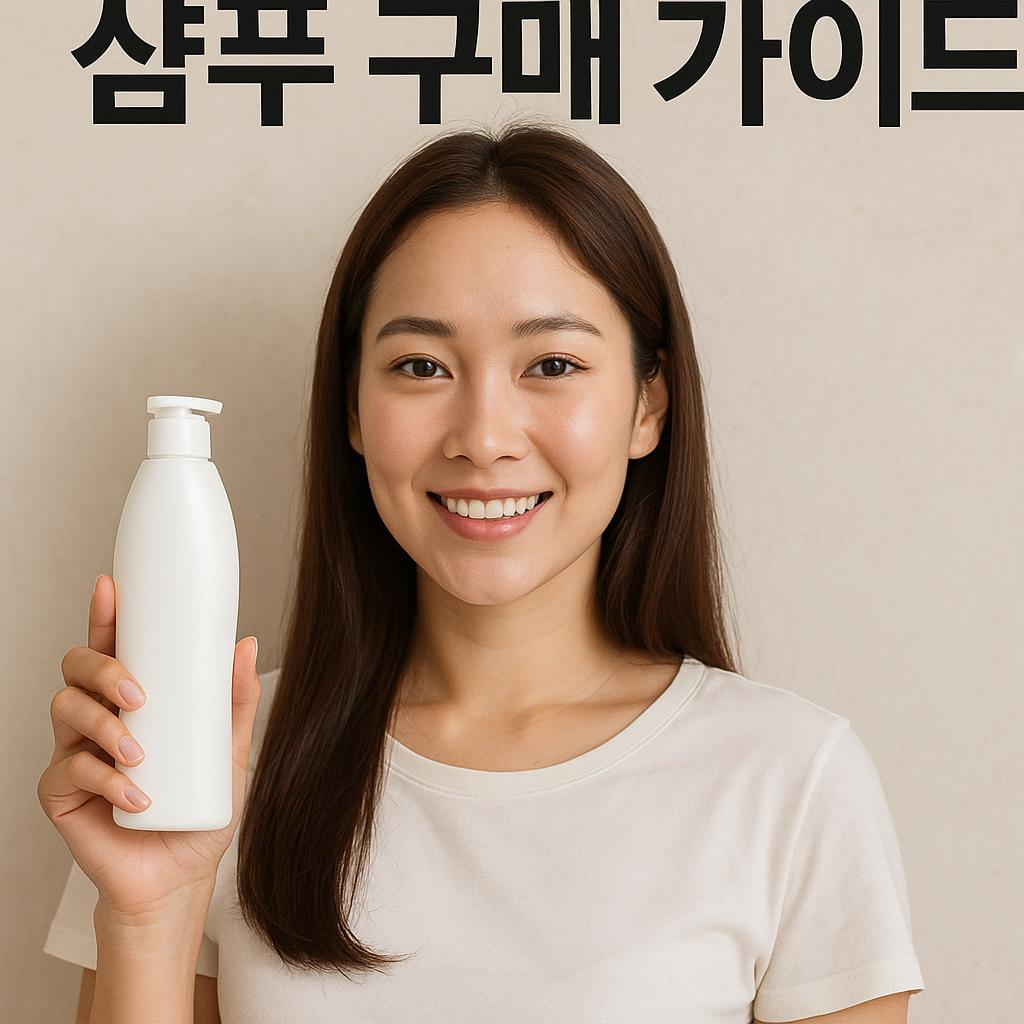 샴푸 구매 가이드